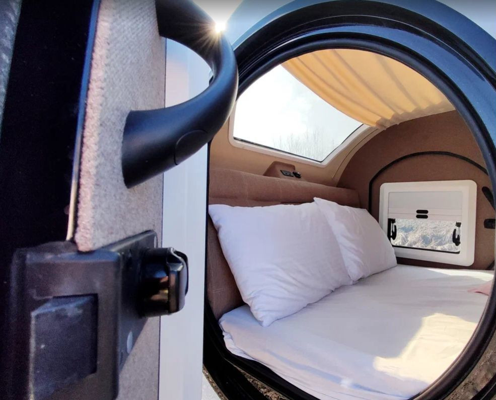 Прицеп дача Самодельная / Другая Самодельная / Другая: фото 8