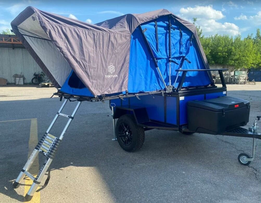 Прицеп дача Самодельная / Другая Самодельная / Другая: фото 6