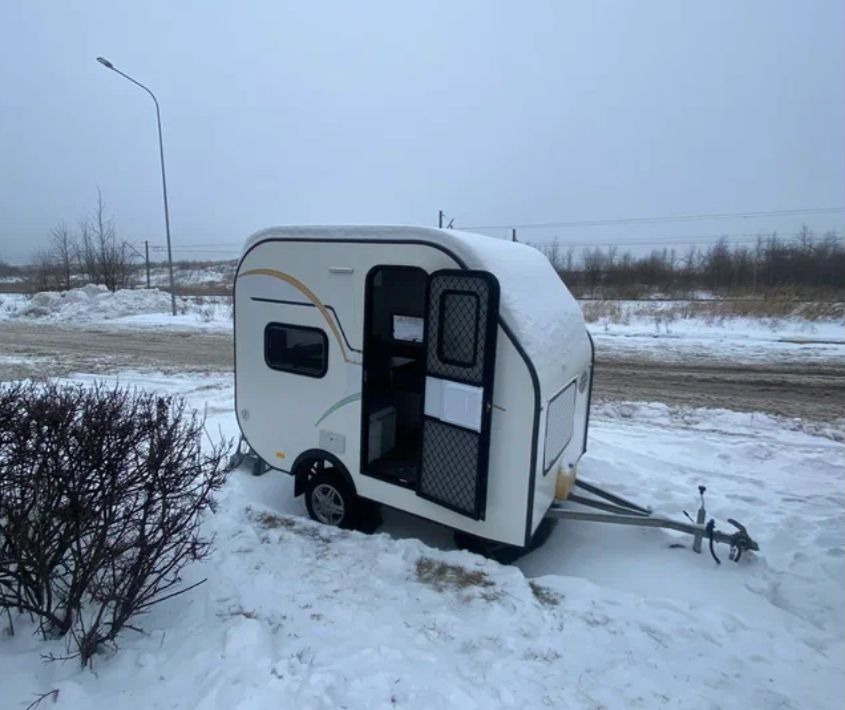 Самодельная / Другая Самодельная / Другая - Прицеп-дача (кемпер): фото 1 Самодельная / Другая Самодельная / Другая - Прицеп-дача (кемпер): фото 1