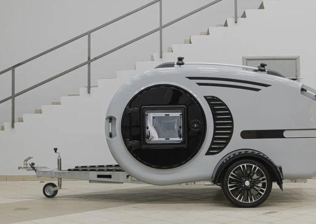 Самодельная / Другая Самодельная / Другая - Прицеп-дача (кемпер): фото 1 Самодельная / Другая Самодельная / Другая - Прицеп-дача (кемпер): фото 1