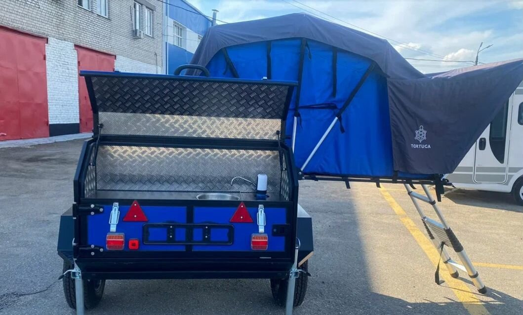 Прицеп дача Самодельная / Другая Самодельная / Другая: фото 7