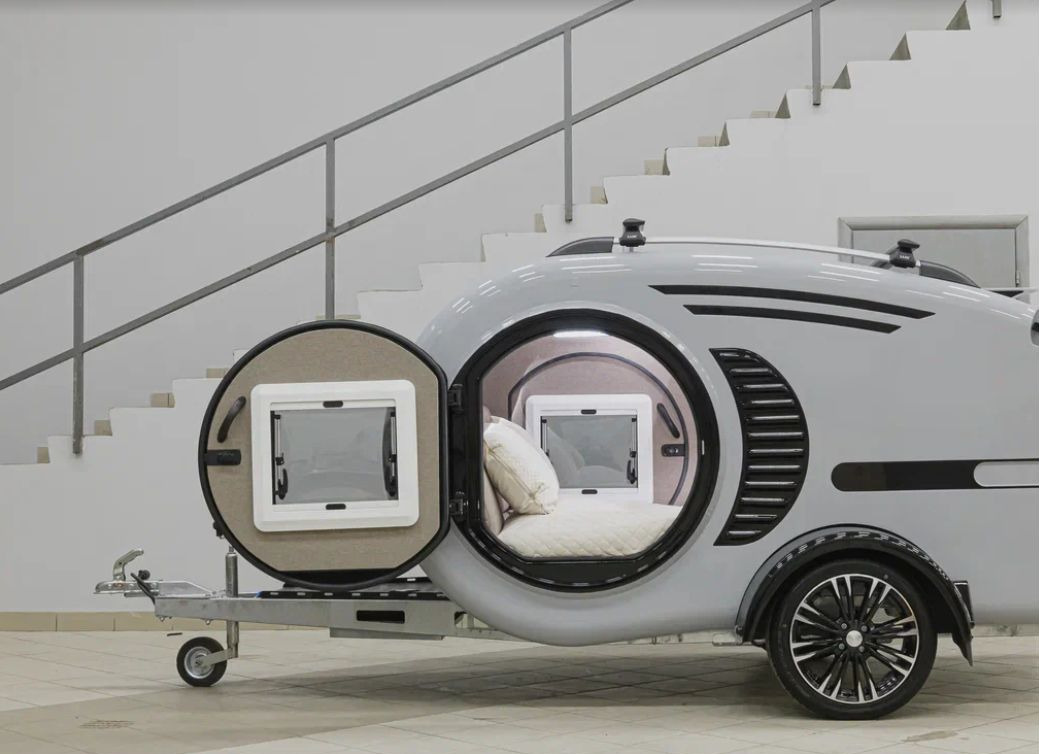 Самодельная / Другая Самодельная / Другая - Прицеп-дача (кемпер): фото 3 Самодельная / Другая Самодельная / Другая - Прицеп-дача (кемпер): фото 3