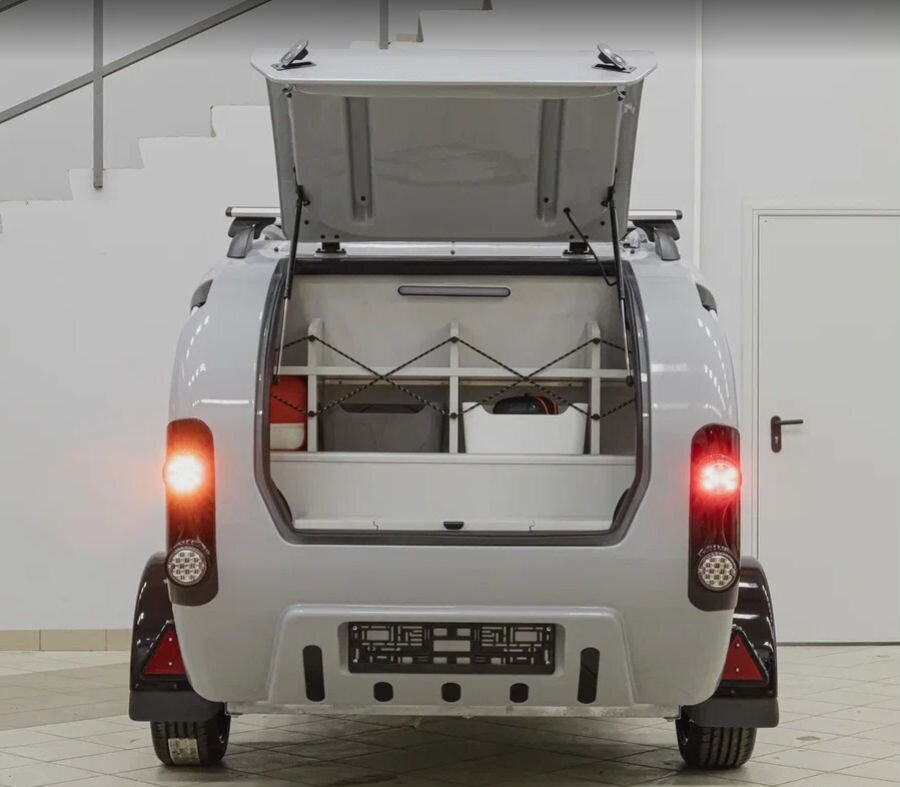 Самодельная / Другая Самодельная / Другая - Прицеп-дача (кемпер): фото 5 Самодельная / Другая Самодельная / Другая - Прицеп-дача (кемпер): фото 5