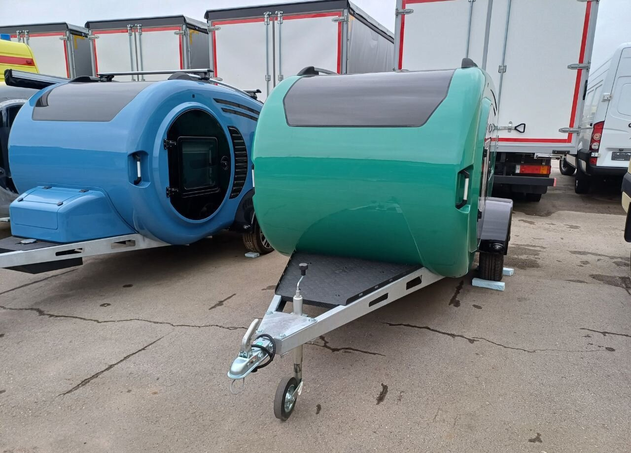 Самодельная / Другая Самодельная / Другая - Прицеп-дача (кемпер): фото 1 Самодельная / Другая Самодельная / Другая - Прицеп-дача (кемпер): фото 1