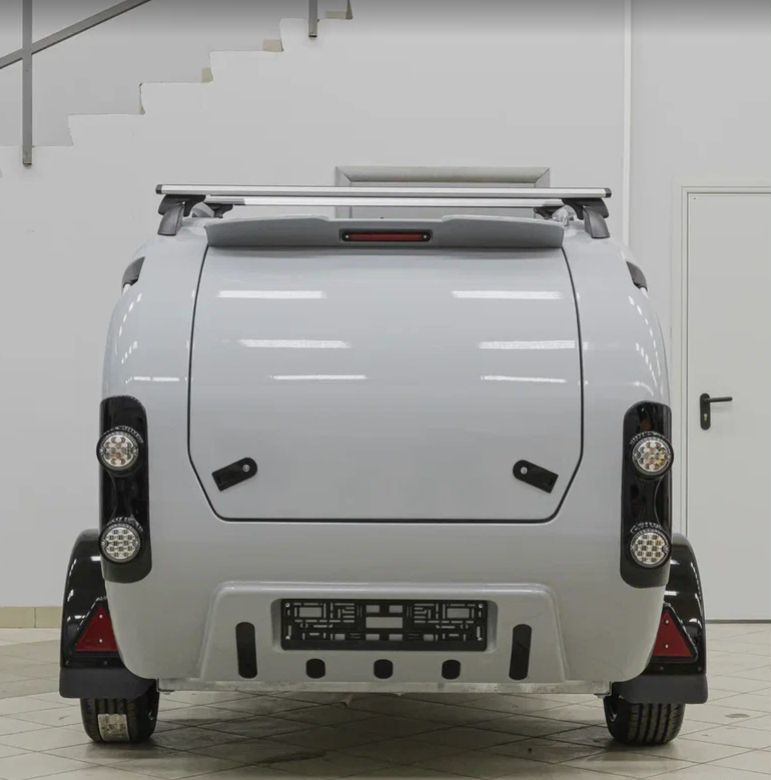 Самодельная / Другая Самодельная / Другая - Прицеп-дача (кемпер): фото 3 Самодельная / Другая Самодельная / Другая - Прицеп-дача (кемпер): фото 3