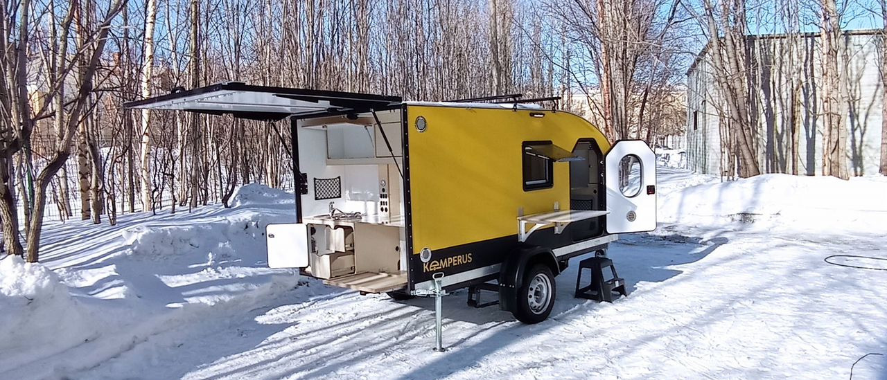 Прицеп дача Самодельная / Другая Самодельная / Другая: фото 6