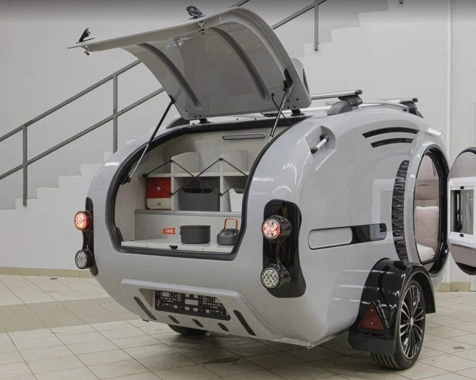 Самодельная / Другая Самодельная / Другая - Прицеп-дача (кемпер): фото 5 Самодельная / Другая Самодельная / Другая - Прицеп-дача (кемпер): фото 5