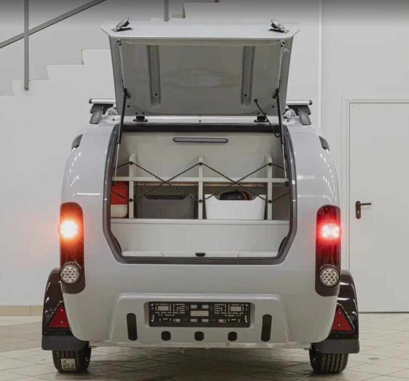 Самодельная / Другая Самодельная / Другая - Прицеп-дача (кемпер): фото 4 Самодельная / Другая Самодельная / Другая - Прицеп-дача (кемпер): фото 4