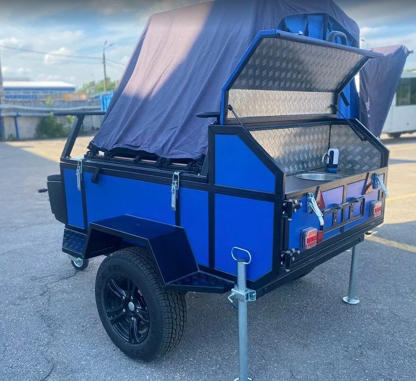 Самодельная / Другая Самодельная / Другая - Прицеп дача: фото 5 Самодельная / Другая Самодельная / Другая - Прицеп дача: фото 5