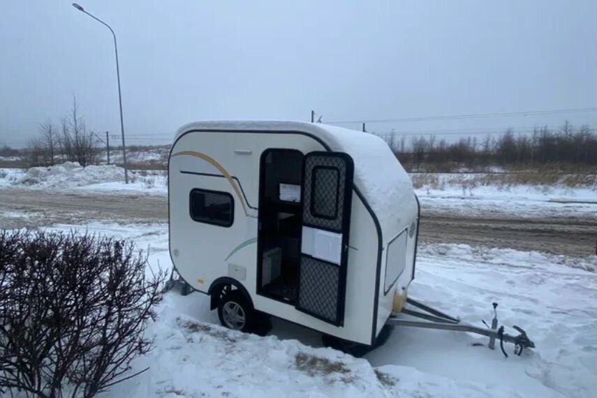 Самодельная / Другая Самодельная / Другая - Прицеп дача: фото 1 Самодельная / Другая Самодельная / Другая - Прицеп дача: фото 1