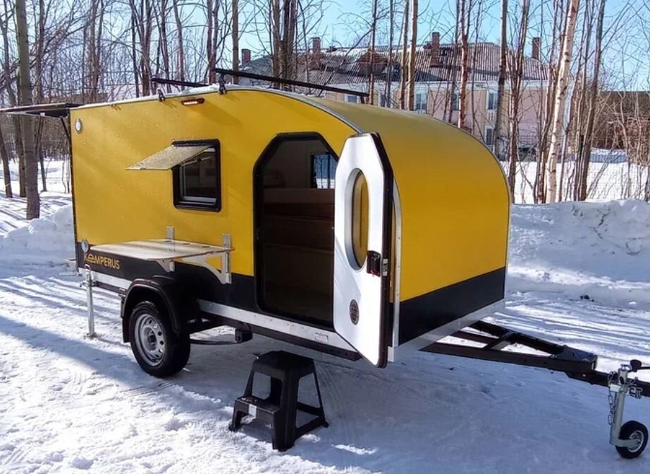 Самодельная / Другая Самодельная / Другая - Прицеп-дача (кемпер): фото 3 Самодельная / Другая Самодельная / Другая - Прицеп-дача (кемпер): фото 3