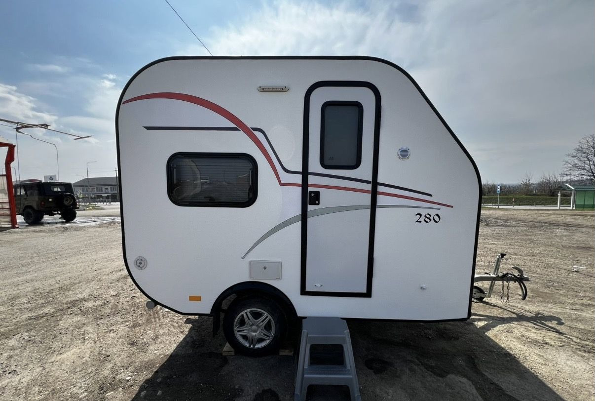 Самодельная / Другая Самодельная / Другая - Прицеп-дача (кемпер): фото 1 Самодельная / Другая Самодельная / Другая - Прицеп-дача (кемпер): фото 1