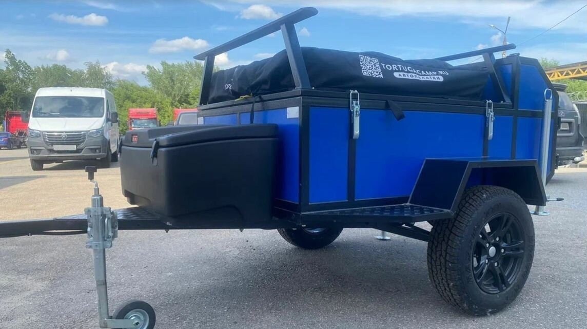 Самодельная / Другая Самодельная / Другая - Прицеп дача: фото 3 Самодельная / Другая Самодельная / Другая - Прицеп дача: фото 3