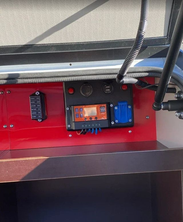 Прицеп дача Свобода Кемпер Оптима: фото 7