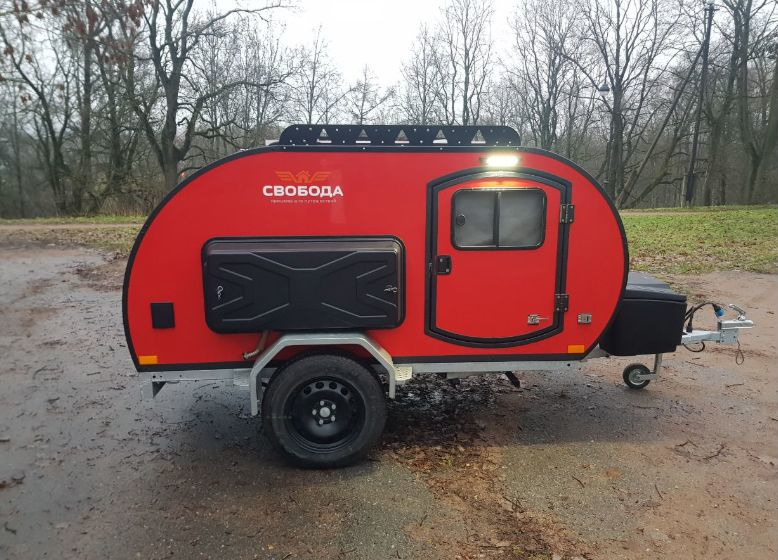 Свобода Кемпер Оптима - Прицеп дача: фото 1 Свобода Кемпер Оптима - Прицеп дача: фото 1
