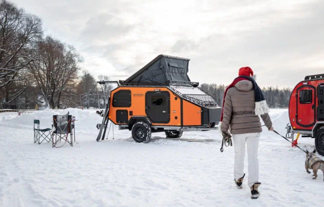 Новый Прицеп-дача (кемпер) Свобода Кемпер Оптима: фото 6