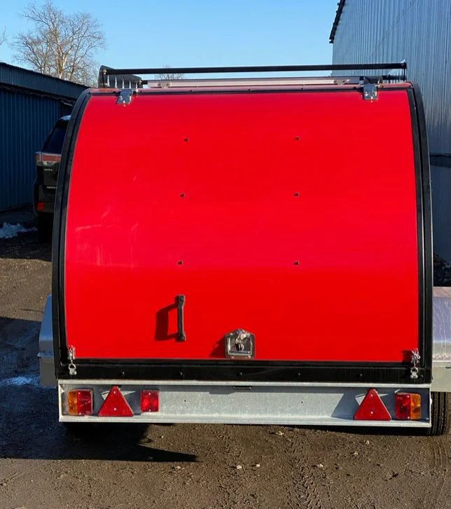 Свобода Кемпер Оптима - Прицеп дача: фото 4 Свобода Кемпер Оптима - Прицеп дача: фото 4