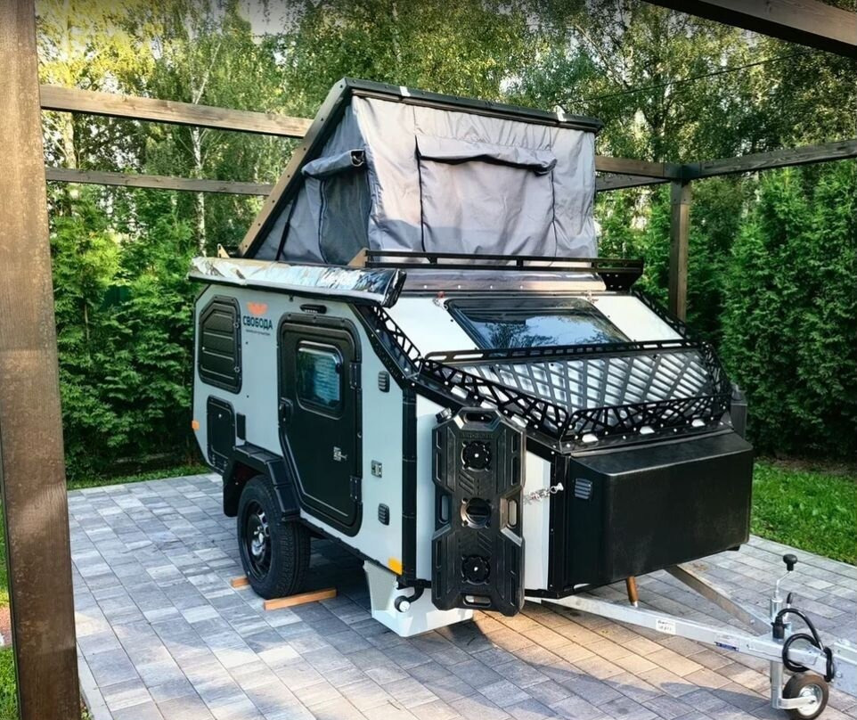 Свобода Кемпер Оптима - Прицеп-дача (кемпер): фото 1 Свобода Кемпер Оптима - Прицеп-дача (кемпер): фото 1