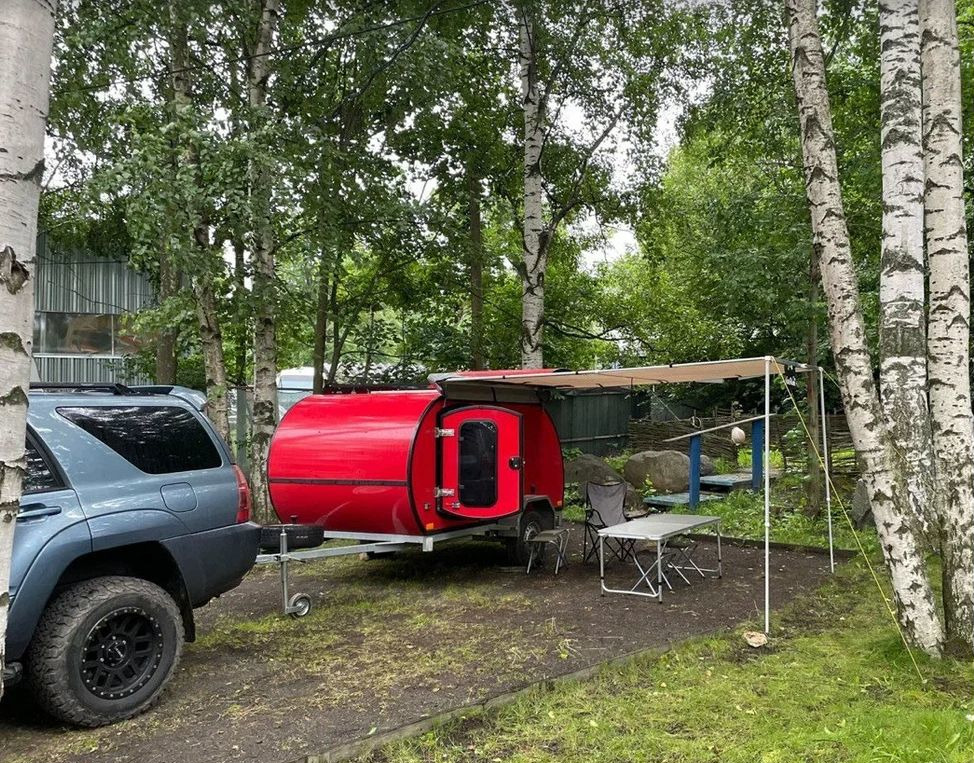 Прицеп дача Свобода Кемпер Оптима: фото 11