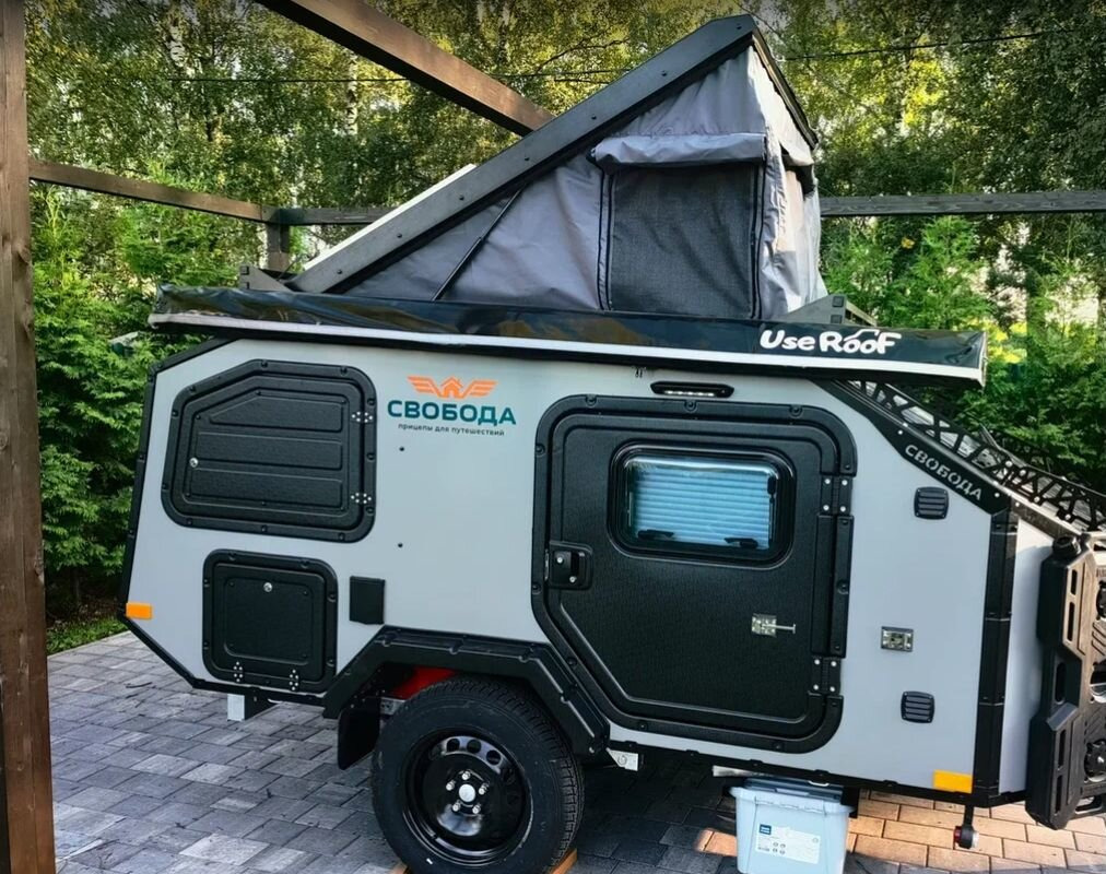 Свобода Кемпер Оптима - Прицеп-дача (кемпер): фото 2 Свобода Кемпер Оптима - Прицеп-дача (кемпер): фото 2