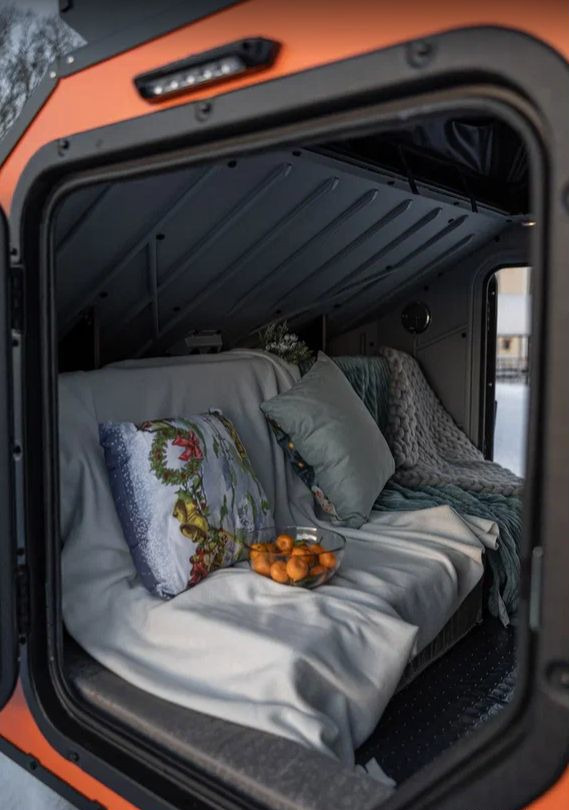 Новый Прицеп-дача (кемпер) Свобода Кемпер Оптима: фото 7