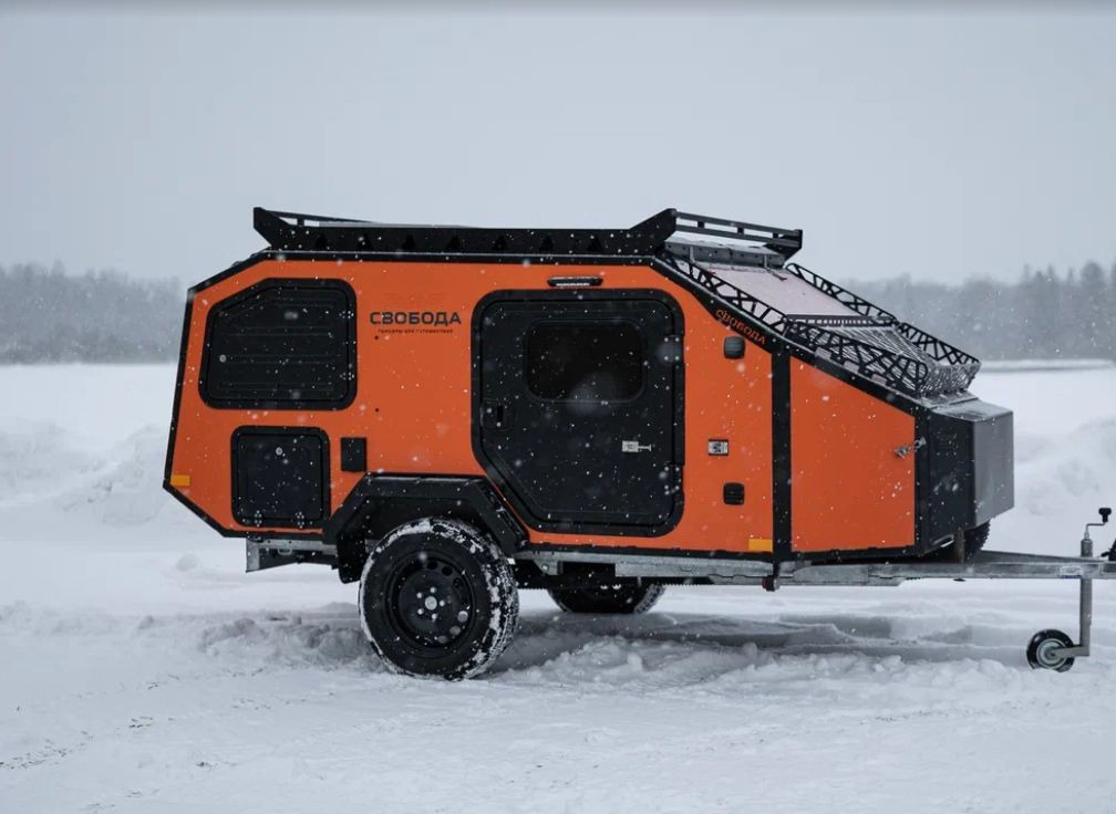 Свобода Кемпер Оптима - Прицеп-дача (кемпер): фото 2 Свобода Кемпер Оптима - Прицеп-дача (кемпер): фото 2