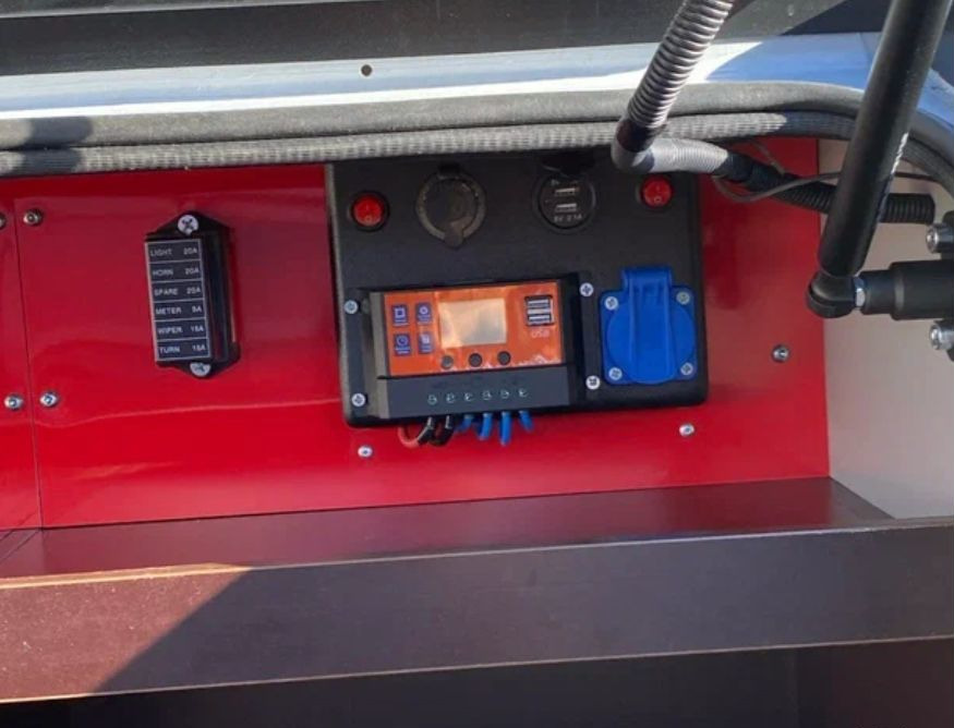 Прицеп дача Свобода Кемпер Оптима: фото 6