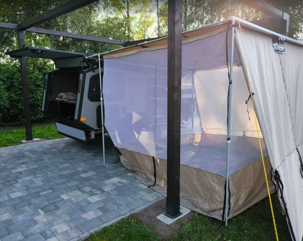 Прицеп-дача (кемпер) Свобода Кемпер Оптима: фото 8 Прицеп-дача (кемпер) Свобода Кемпер Оптима: фото 8