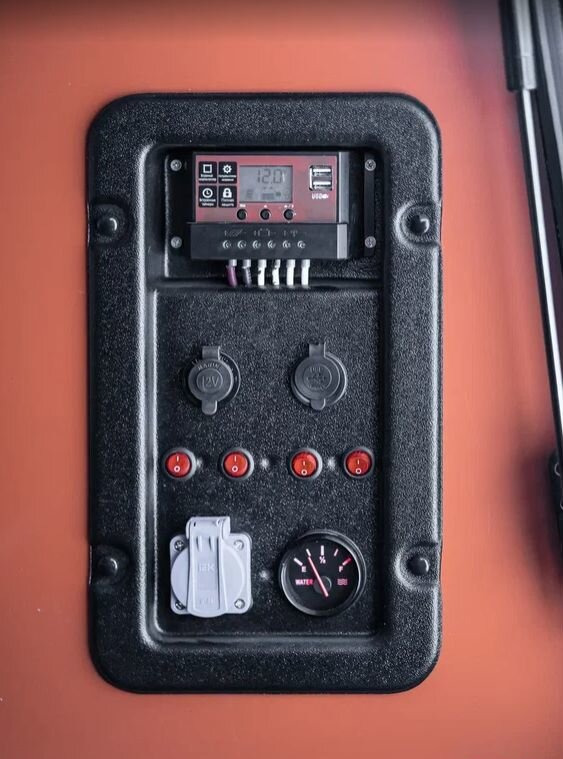 Новый Прицеп-дача (кемпер) Свобода Кемпер Оптима: фото 9