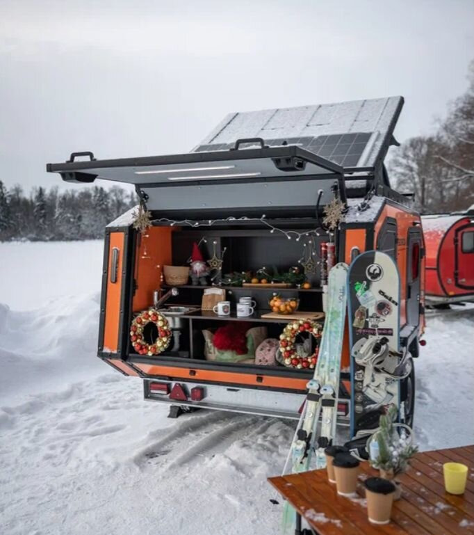 Свобода Кемпер Оптима - Прицеп-дача (кемпер): фото 4 Свобода Кемпер Оптима - Прицеп-дача (кемпер): фото 4