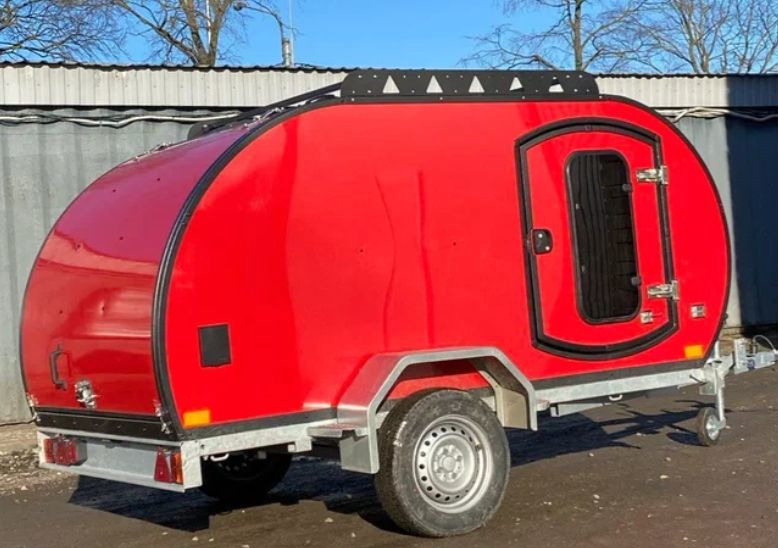 Свобода Кемпер Оптима - Прицеп дача: фото 2 Свобода Кемпер Оптима - Прицеп дача: фото 2