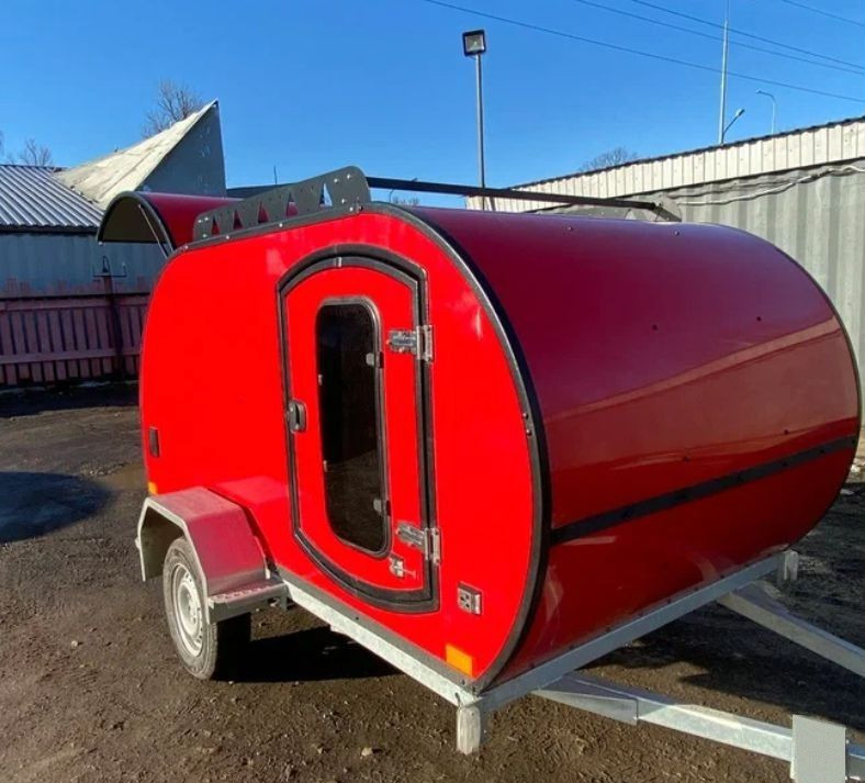 Свобода Кемпер Оптима - Прицеп дача: фото 2 Свобода Кемпер Оптима - Прицеп дача: фото 2