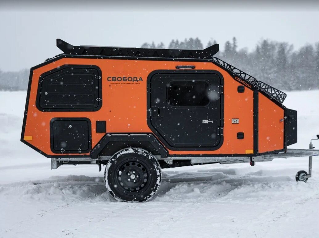 Свобода Кемпер Оптима - Прицеп-дача (кемпер): фото 1 Свобода Кемпер Оптима - Прицеп-дача (кемпер): фото 1