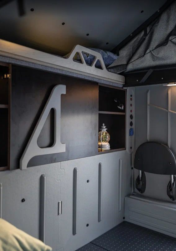 Новый Прицеп-дача (кемпер) Свобода Кемпер Оптима: фото 8