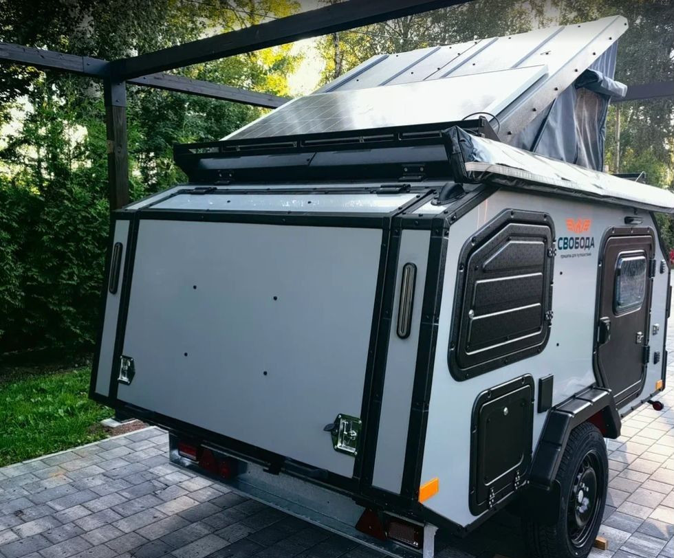 Свобода Кемпер Оптима - Прицеп-дача (кемпер): фото 3 Свобода Кемпер Оптима - Прицеп-дача (кемпер): фото 3
