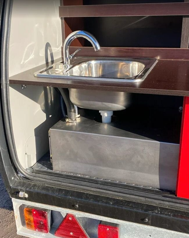 Прицеп дача Свобода Кемпер Оптима: фото 6