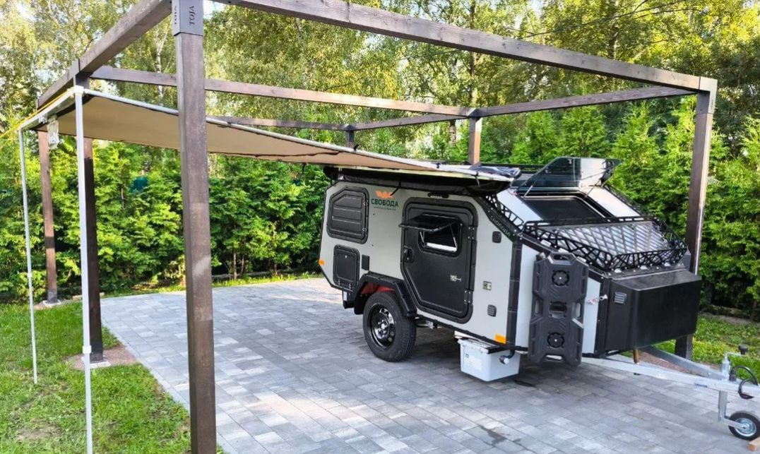 Прицеп-дача (кемпер) Свобода Кемпер Оптима: фото 7 Прицеп-дача (кемпер) Свобода Кемпер Оптима: фото 7
