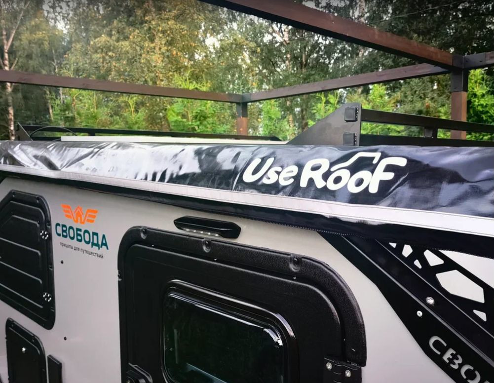 Прицеп-дача (кемпер) Свобода Кемпер Оптима: фото 6 Прицеп-дача (кемпер) Свобода Кемпер Оптима: фото 6