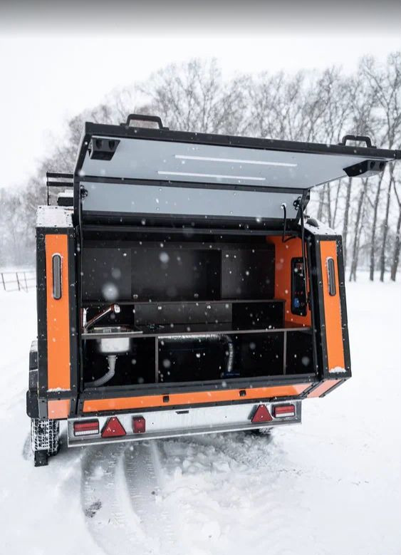 Свобода Кемпер Оптима - Прицеп-дача (кемпер): фото 3 Свобода Кемпер Оптима - Прицеп-дача (кемпер): фото 3