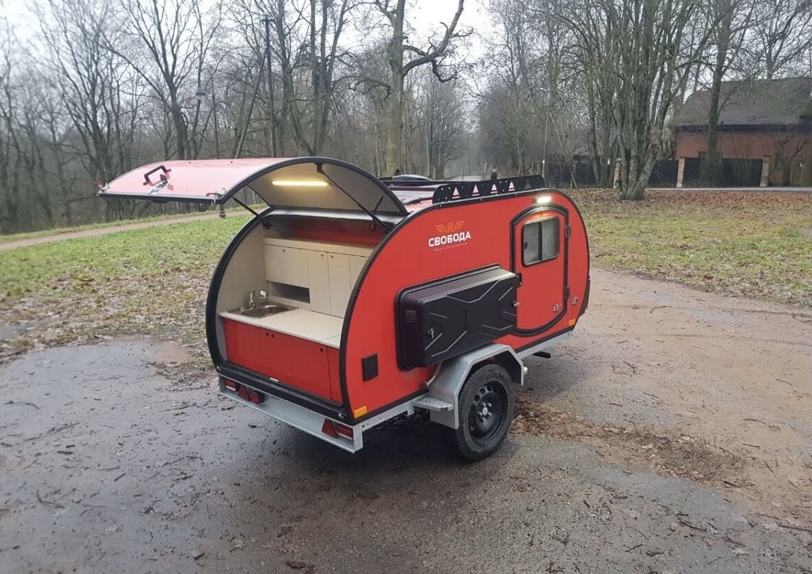 Свобода Optima - Прицеп-дача (кемпер): фото 4 Свобода Optima - Прицеп-дача (кемпер): фото 4