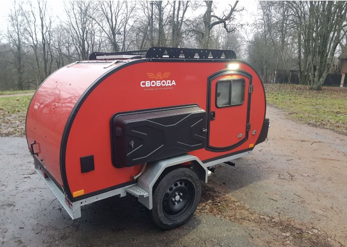 Свобода Optima - Прицеп-дача (кемпер): фото 1 Свобода Optima - Прицеп-дача (кемпер): фото 1