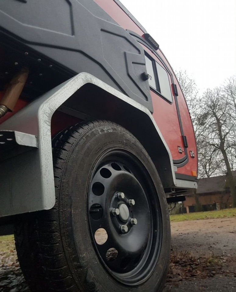 Новый Прицеп-дача (кемпер) Свобода Optima: фото 11