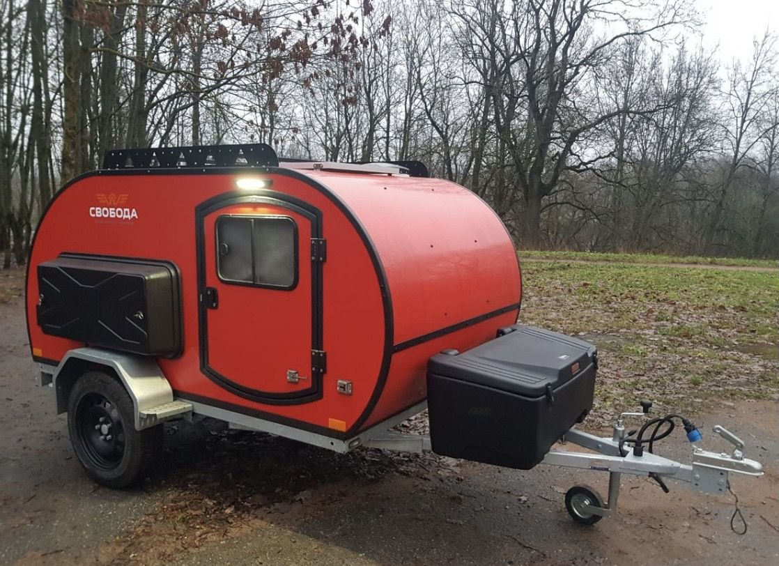 Свобода Optima - Прицеп-дача (кемпер): фото 2 Свобода Optima - Прицеп-дача (кемпер): фото 2