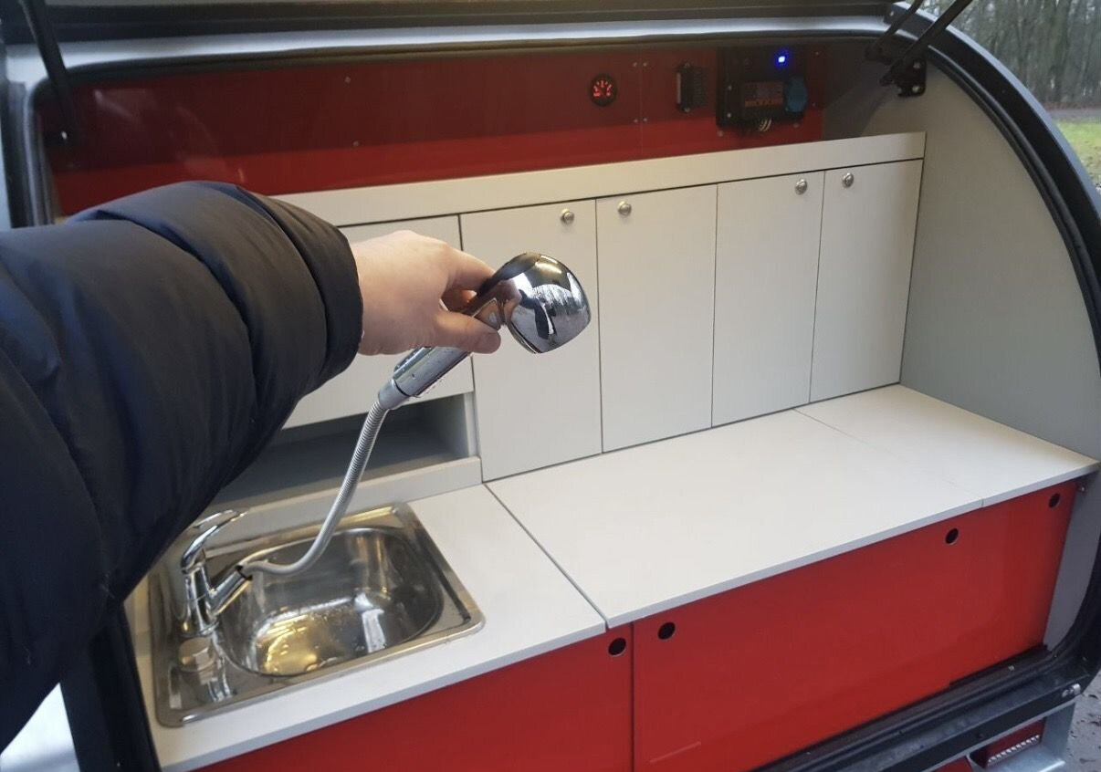 Свобода Optima - Прицеп-дача (кемпер): фото 5 Свобода Optima - Прицеп-дача (кемпер): фото 5