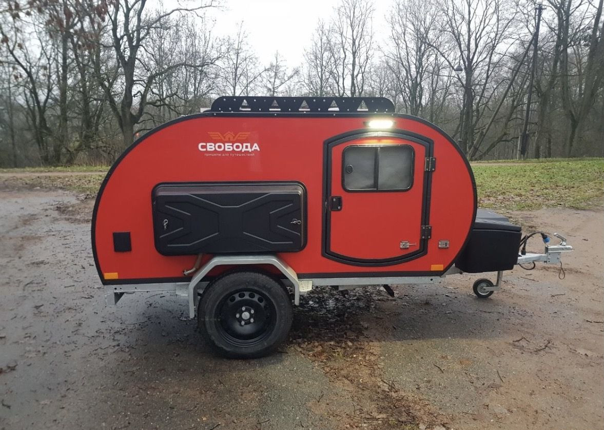 Свобода Optima - Прицеп-дача (кемпер): фото 3 Свобода Optima - Прицеп-дача (кемпер): фото 3