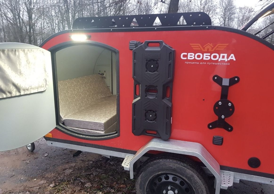 Новый Прицеп-дача (кемпер) Свобода Optima: фото 6