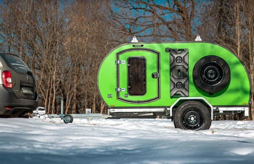 Свобода Серия 1 (Базовая) - Прицеп дача: фото 2 Свобода Серия 1 (Базовая) - Прицеп дача: фото 2