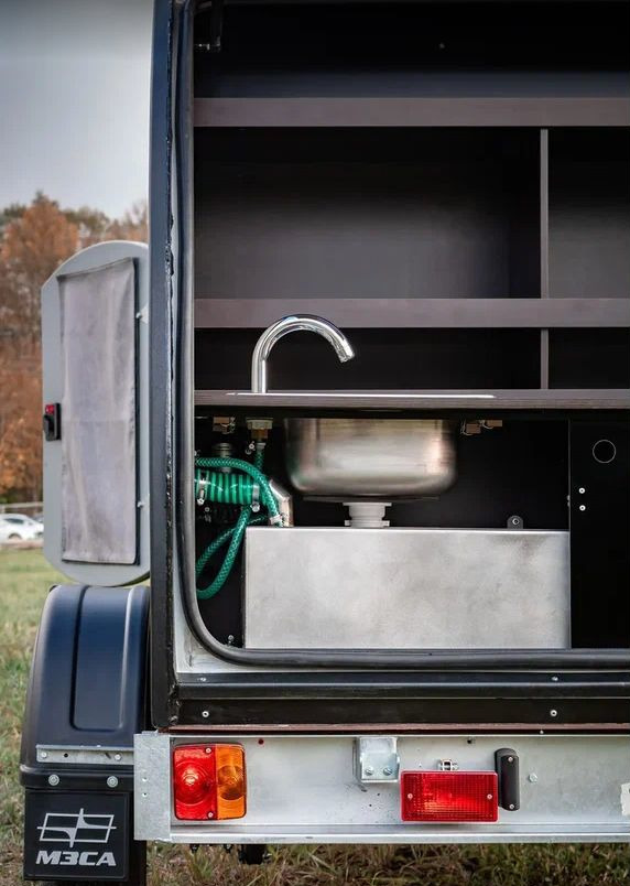 Новый Прицеп дача Свобода Серия 1 (Базовая): фото 11