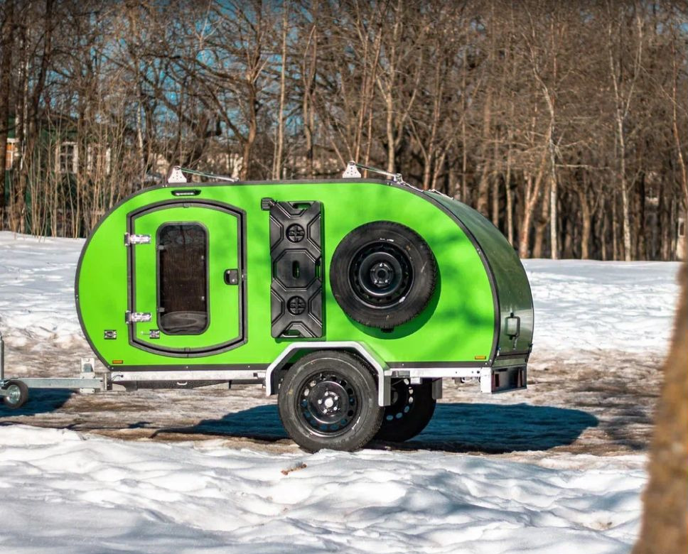 Свобода Серия 1 (Базовая) - Прицеп дача: фото 1 Свобода Серия 1 (Базовая) - Прицеп дача: фото 1