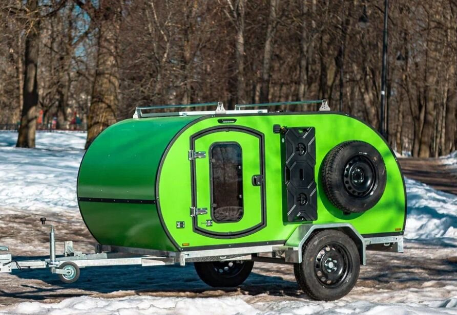 Свобода Серия 1 (Базовая) - Прицеп-дача (кемпер): фото 1 Свобода Серия 1 (Базовая) - Прицеп-дача (кемпер): фото 1